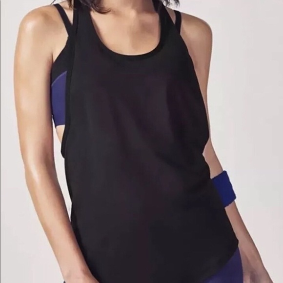 Fabletics Hayden Tank Sz Small T-Back Top NEW - Picture 1 of 7